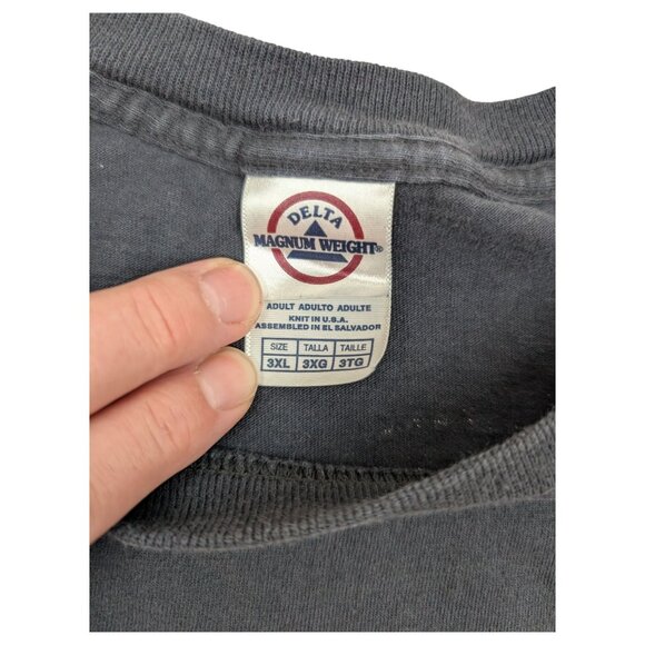 Sturgis Bike Week 2008 T Shirt Sz 3XL Black‎ S/S Black Hills Double Biker Tee - Picture 7 of 10